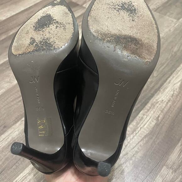 Jason Wu "Pilgrim Buckle" Pointy Toe Stilettos – Size 6 / EU 36.5 - Picture 7 of 7